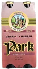 Park Bruin set van 4 flesjes á 0,33 liter